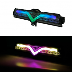 Lighting Trendz Pre-Built Flow Series "Valenti" Style 4th Brake Light